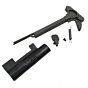 G&p asta armamento e bolt stop in polimero per fucile elettrico m4 (verde)