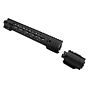 G&P astina rail SAI GRY15 a sgancio rapido per fucile elettrico m4 (lunga)
