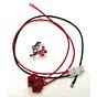 G&p teflon/silver rear switch assembled for electric gun (tamya)