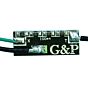 G&p kit cavi MOSFET teflon/argento posteriori per fucili elettrici (Dean T grande)