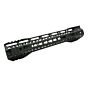 G&P astina MOTS II Keymod da 12.5 pollici per fucile elettrico m4 (nera)