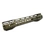 G&P astina MOTS II Keymod da 12.5 pollici per fucile elettrico m4 (tan)