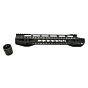 G&P MOTS II 12.5 inches Upper Cut Keymod rail for m4 rifle (black)