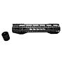 G&P MOTS II 10.75 inches Keymod rail for m4 rifle (black)