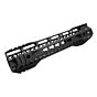 G&P MOTS II 10.75 inches Keymod rail for m4 rifle (black)