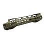 G&P astina MOTS II Upper Cut Keymod da 10.75 pollici per fucile elettrico m4 (tan)