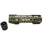 G&P astina MOTS II Keymod da 8 pollici per fucile elettrico m4 (tan)