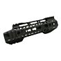 G&P astina MOTS II Upper Cut Keymod da 8 pollici per fucile elettrico m4 (nera)