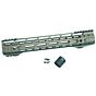 G&P M-LOK 12.5 inches rail for m4 rifle (tan)