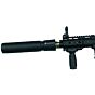 G&P silenziatore BIO-INFECTED con spegnifiamma per fucile elettrico 14mm+