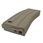 G&p caricatore 130 colpi per fucile elettrico m16 (tan)