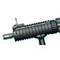 Four Rifle mirino anteriore KAC type flip up (nero)