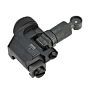 G&p 600mt flip up rear sight (black)