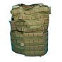 G&p Ciras type tactical vest with multi purpose m16 pouches (od)