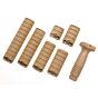 G&p KAC ras cover set con grip (tan)
