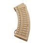 G&P caricatore WPM style 150bb per fucile elettrico ak (tan)