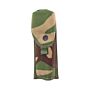 G&p porta torcia r500 woodland camo (cintura)