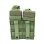 G&p tasca multicaricatori verde