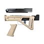 G&p metal body per ak FM style(fold stock)tan
