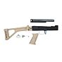 G&p metal body per ak FM style(fold stock)tan