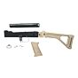 G&p metal body per ak FM style(fold stock)tan