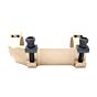 G&p 30mm dual scope mount tan (low)