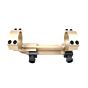 G&p 30mm dual scope mount tan (low)