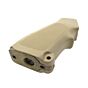 G&p storm grip set per fucile elettrico m4 tan