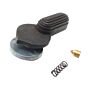 G&p steel selector for m4/m16 electric gun