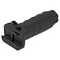 G&p grip raider sgancio rapido per astina rail (nera)