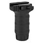 G&p grip raider corta sgancio rapido per astina rail (nera)