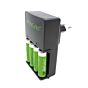 Gp battery rechager set for AA/AAA batteries