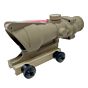G&p ottica acog ta31(a) 4x32 scope (tan)