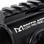 PTS astina rail GRIFFIN low pro Rigid da 13.5 pollici per fucile m4 (nera)