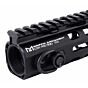 PTS astina rail GRIFFIN low pro Rigid da 13.5 pollici per fucile m4 (nera)