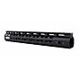 PTS astina rail GRIFFIN low pro Rigid da 13.5 pollici per fucile m4 (nera)