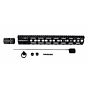 PTS astina rail GRIFFIN low pro Rigid da 13.5 pollici per fucile m4 (nera)