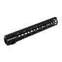 PTS astina rail GRIFFIN low pro Rigid da 13.5 pollici per fucile m4 (nera)