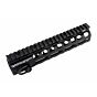 PTS astina rail GRIFFIN low pro Rigid da 8.6 pollici per fucile m4 (nera)