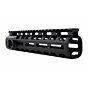 PTS astina rail GRIFFIN low pro Rigid da 8.6 pollici per fucile m4 (nera)