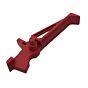Crusader Airsoft speed trigger for M4 electric gun (red)