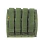 G-tech tasca porta caricatori pistola verde
