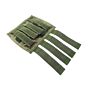 G-tech tasca porta caricatori pistola woodland camo