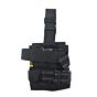 Guarder tasca cosciale p90/ak nero