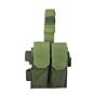 Guarder thigh pouch p90/ak verde