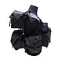 G-tech mod assault vest nero