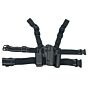 SOP set fondina cosciale cqb gen.III per pistola 1911 (nero)