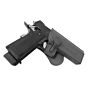 Amomax fondina rigida Gen.2 per pistole 1911 Hi capa (nera)