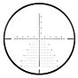Discovery HD 4-24x50sfir FFP rifle scope (with mount rings)