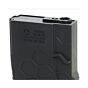 Hexmag caricatore 120 colpi per fucile elettrico m16 (nero)